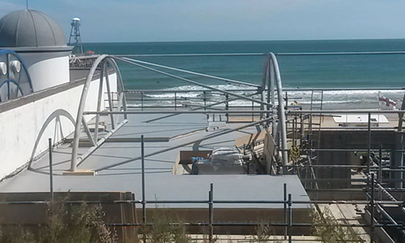 The Bournemouth Oceanarium.