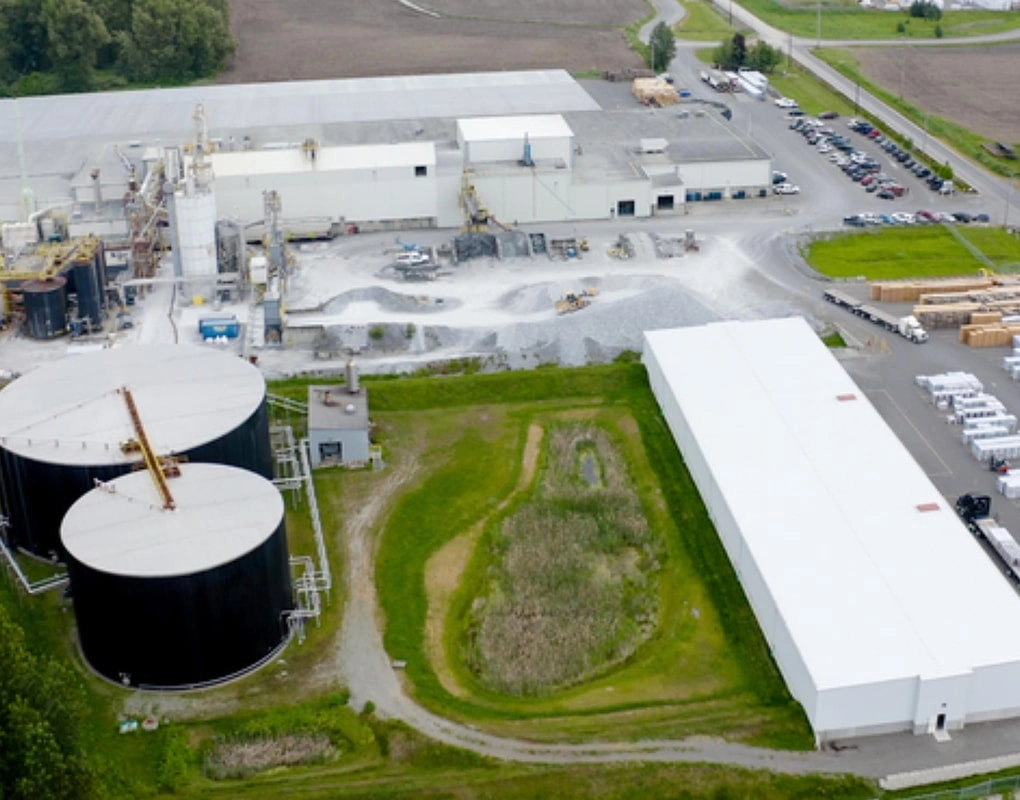 First Built U.S. Site