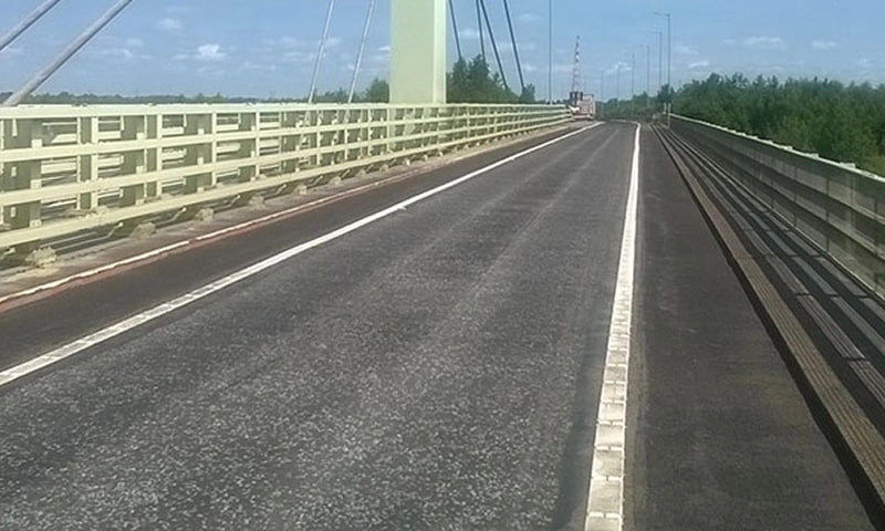 The Ouse Swing Bridge.