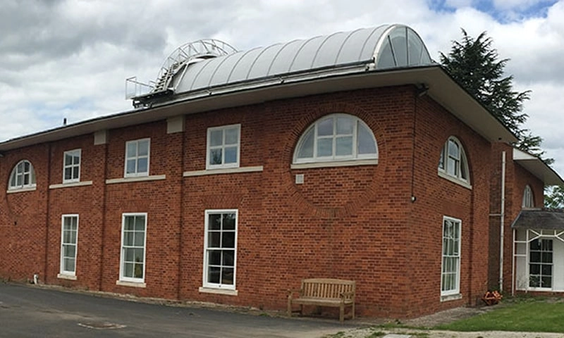Brick Buddhist Centre.